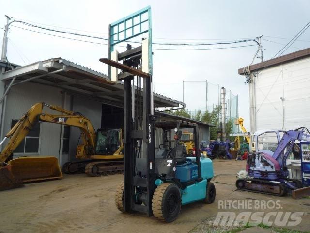 Sumitomo 24-FD50PV Diesel gaffeltrucks