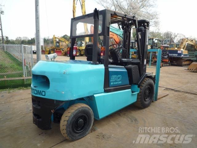 Sumitomo 24-FD50PV Diesel gaffeltrucks