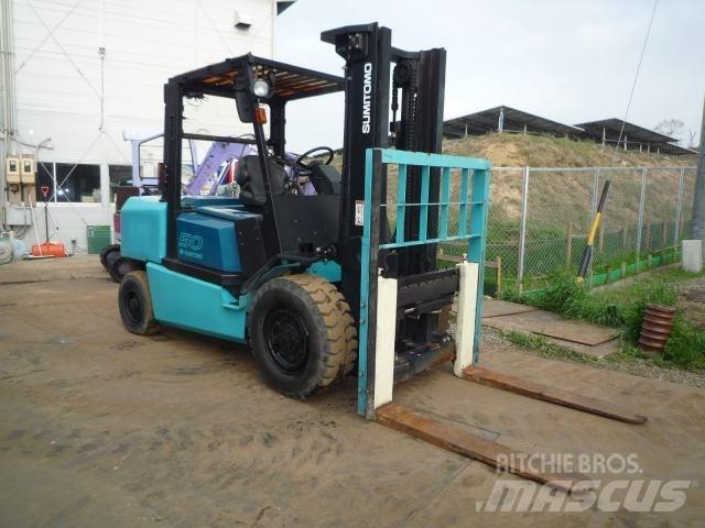 Sumitomo 24-FD50PV Diesel gaffeltrucks