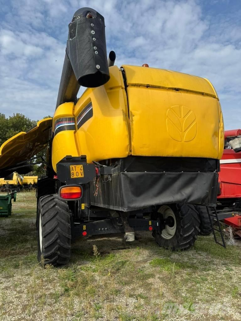 New Holland CX 760 Mejetærskere