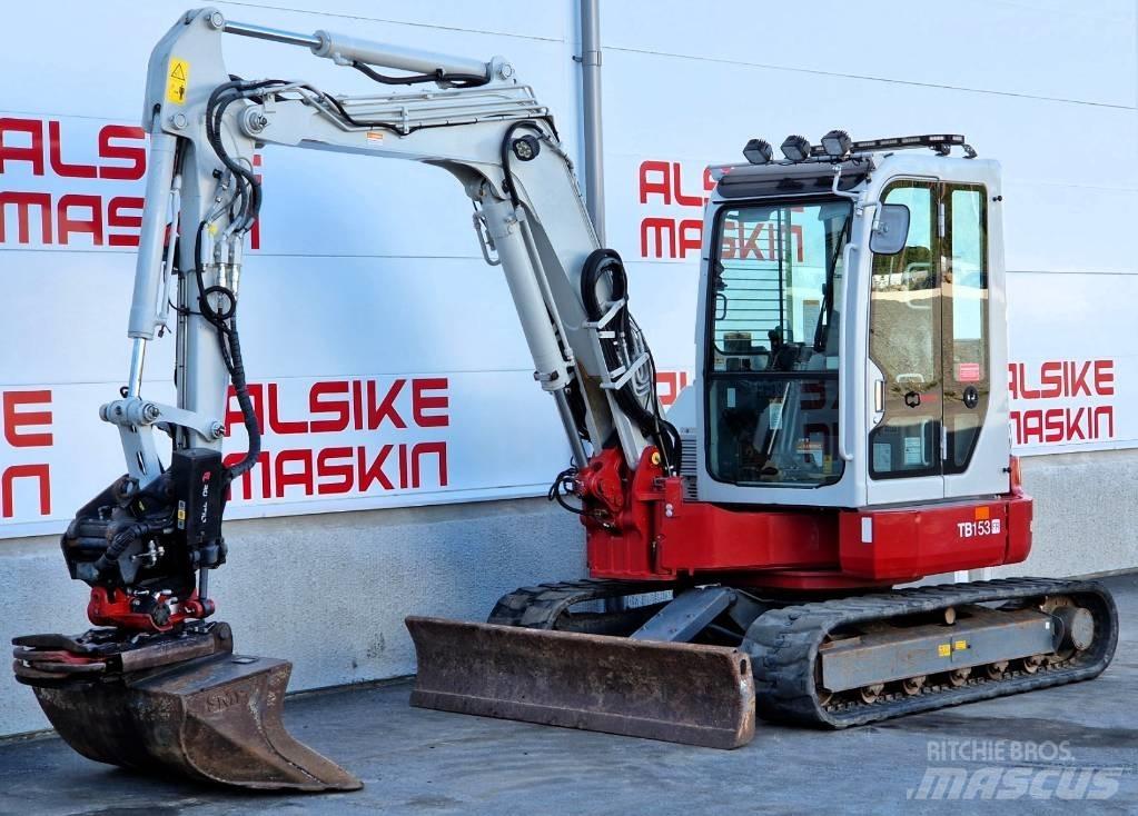 Takeuchi TB 153 FR Minigravemaskiner