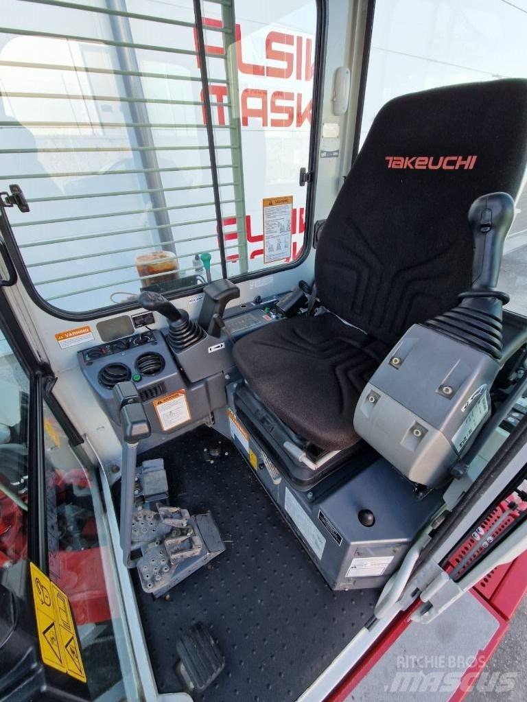Takeuchi TB 153 FR Minigravemaskiner