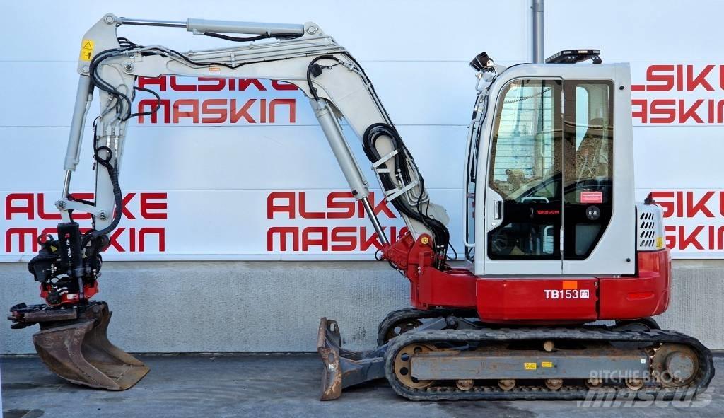 Takeuchi TB 153 FR Minigravemaskiner