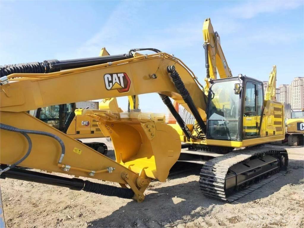 CAT 330GC Gravemaskiner på larvebånd