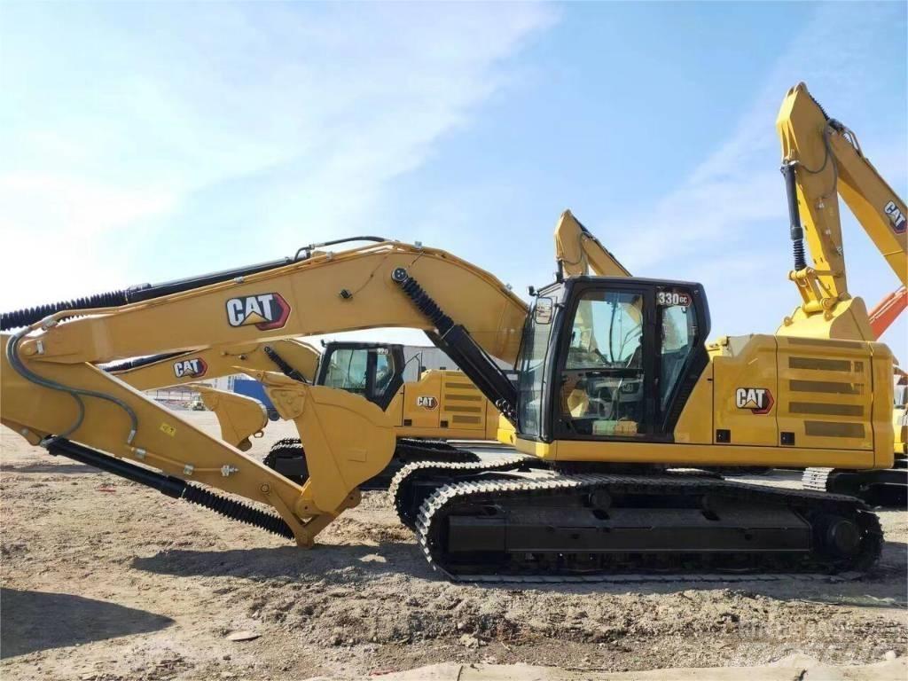 CAT 330GC Gravemaskiner på larvebånd
