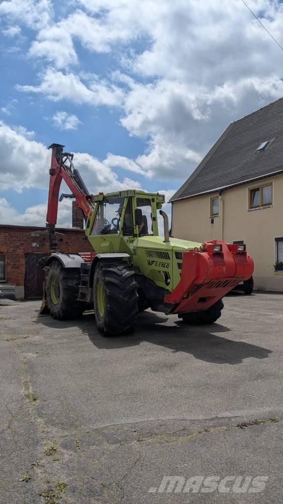 Werner WF-Trac 1700 Udslæbningstraktorer