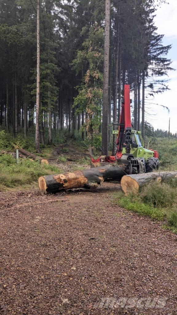 Werner WF-Trac 1700 Udslæbningstraktorer