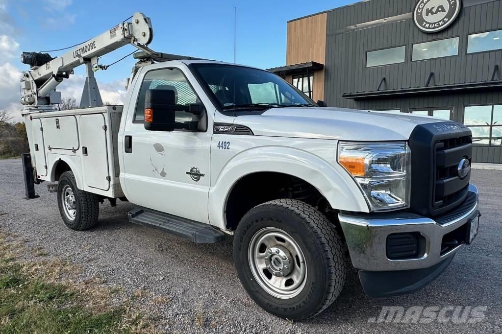 Ford F 350 XL SD Kraner på larvebånd