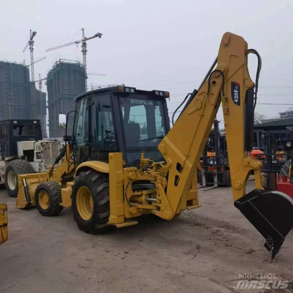 CAT 420 F Rendegravere