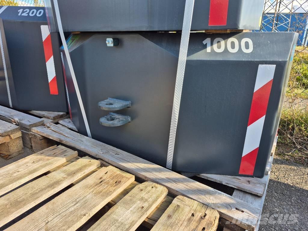 LST Frontvikt 1000kg Landbrug - Andet 