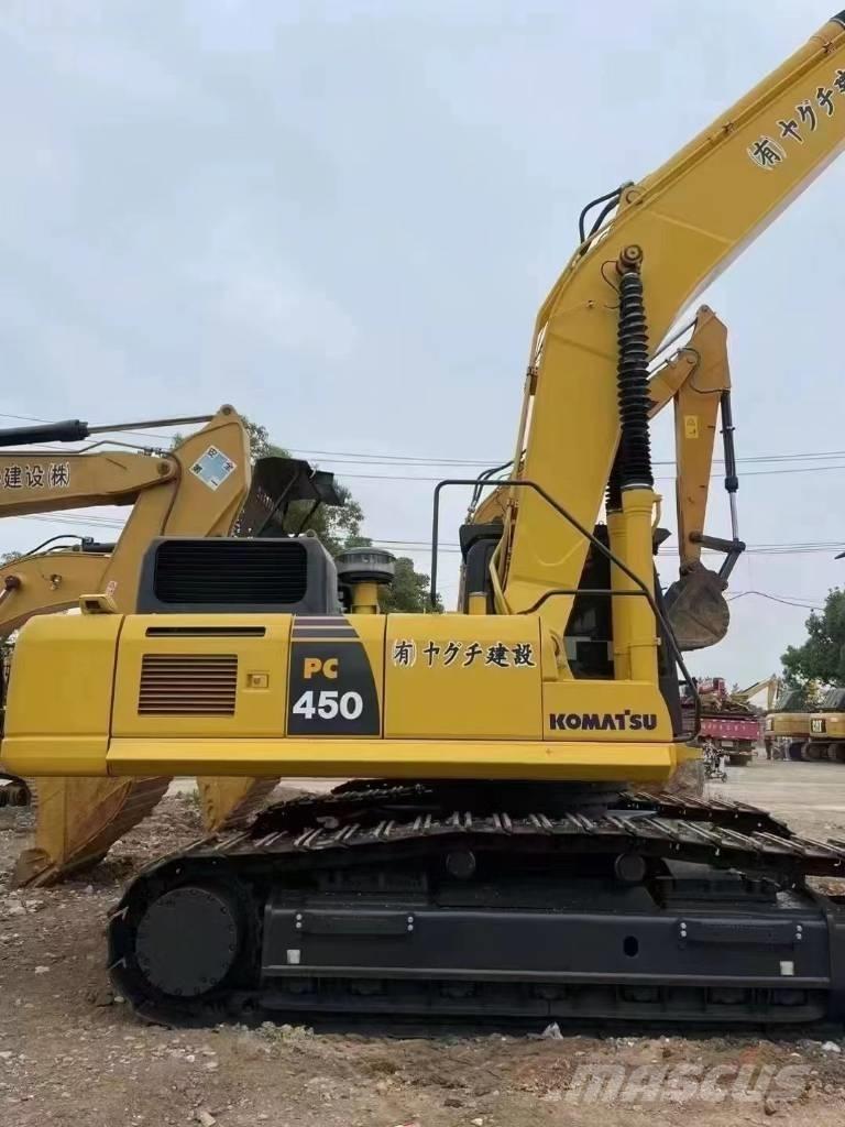 Komatsu PC450-8 Gravemaskiner på larvebånd