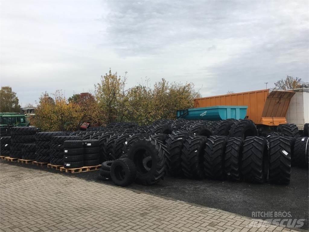  400/60-15.5 ***GRI*** Hjul, Dæk og Fælge