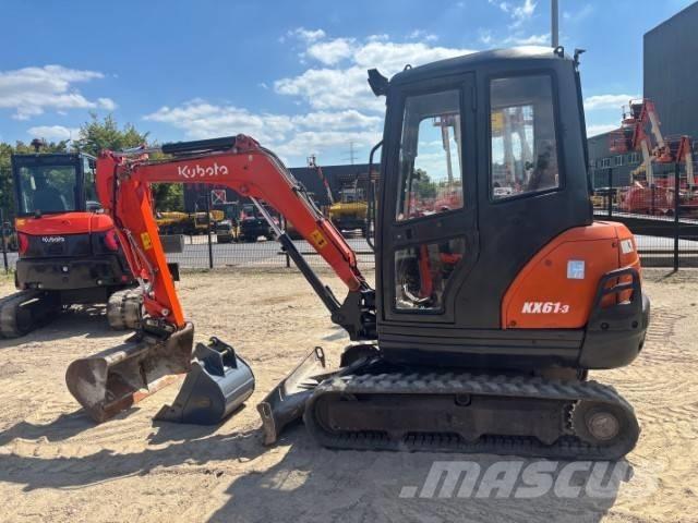 Kubota KX 61-3 Minigravemaskiner
