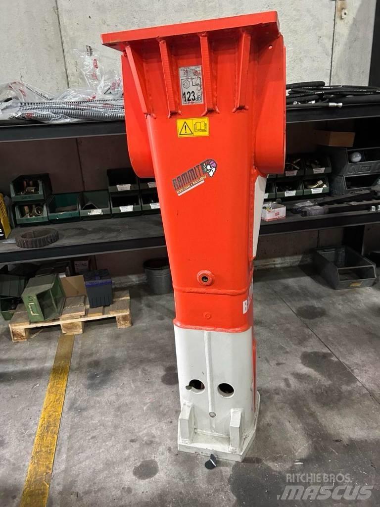 Rammer Rammer E64, Mineudstyr