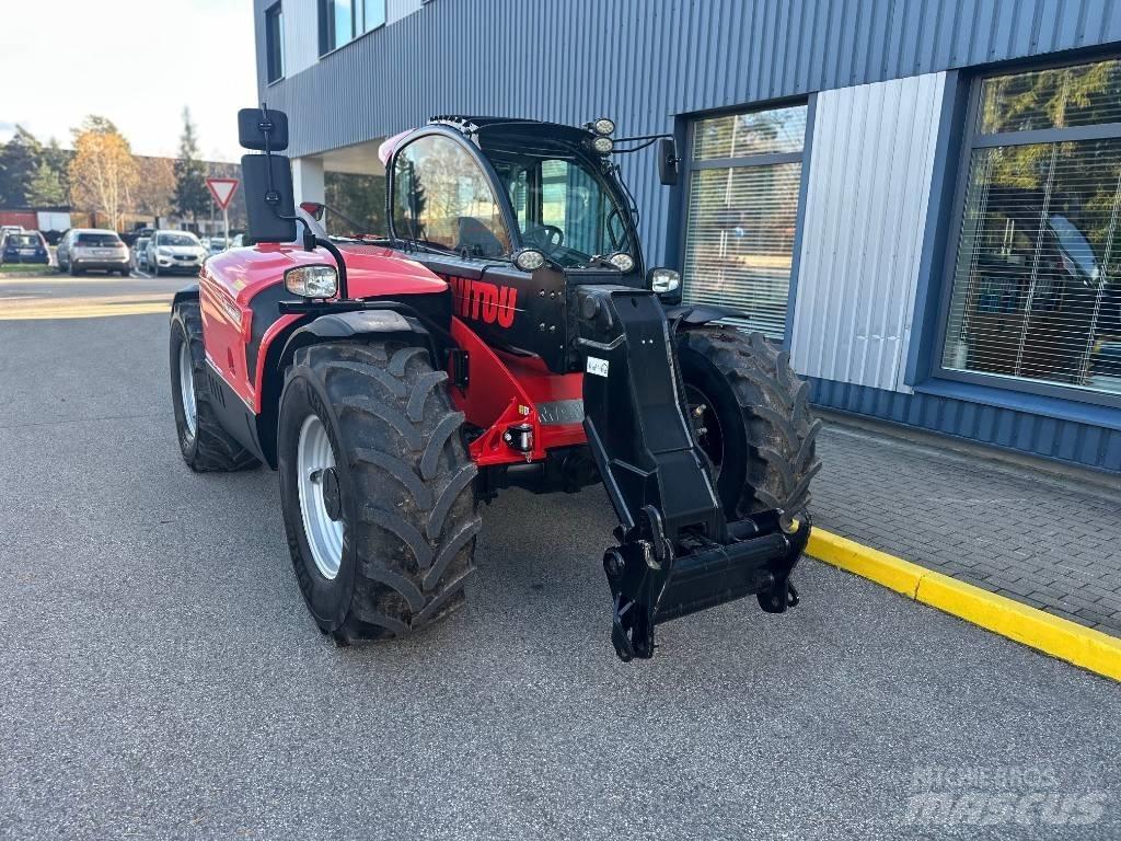 Manitou MLT737-130PS+ Teleskoplæssere til landbrug