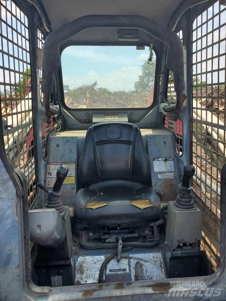 Takeuchi TL150 Minilæsser - skridstyret