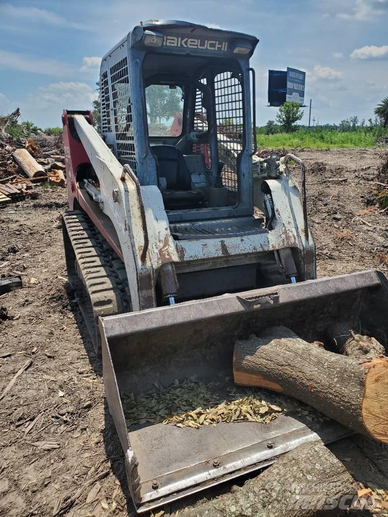 Takeuchi TL150 Minilæsser - skridstyret