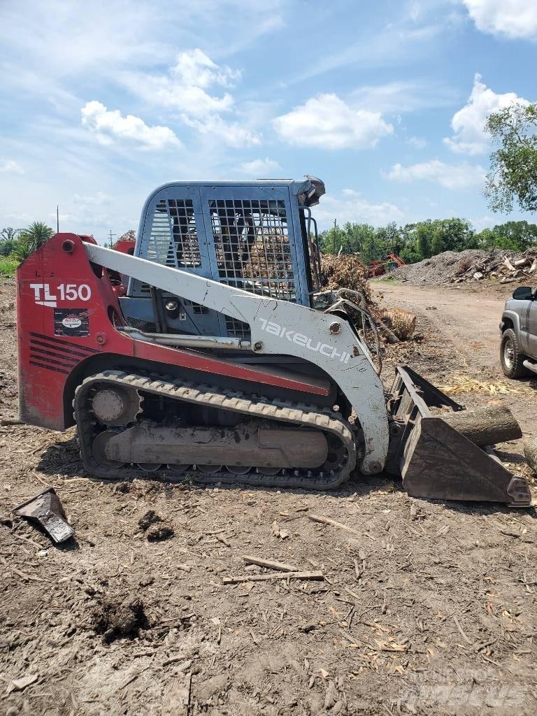 Takeuchi TL150 Minilæsser - skridstyret