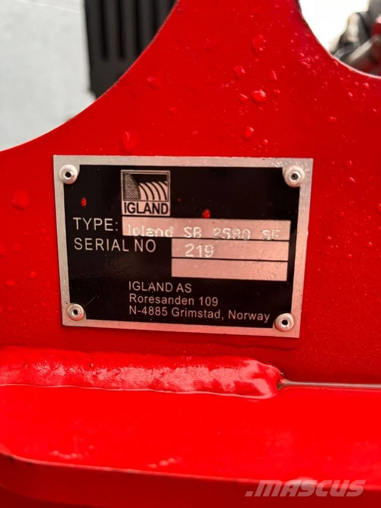 Igland SB 2580 Sneslynger