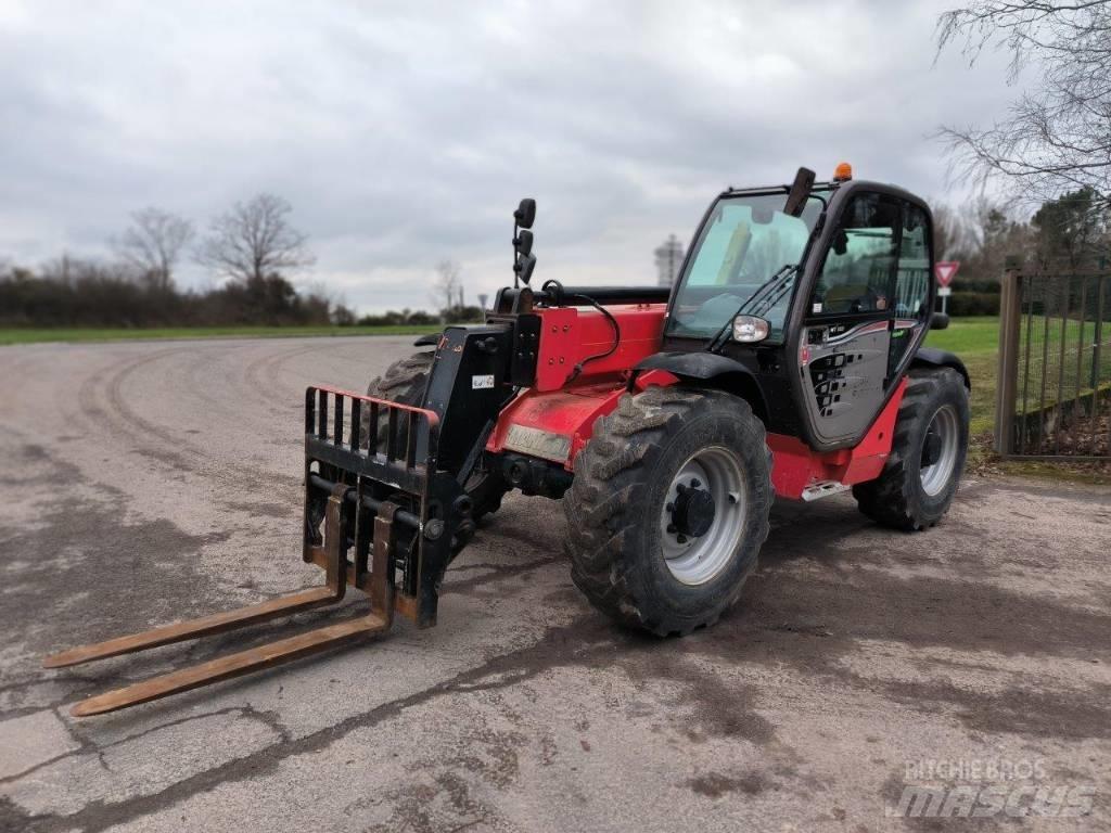 Manitou MT 932 Teleskoplæssere