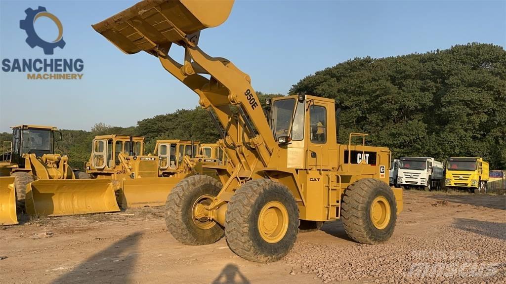 CAT 950 E Læssemaskiner på hjul