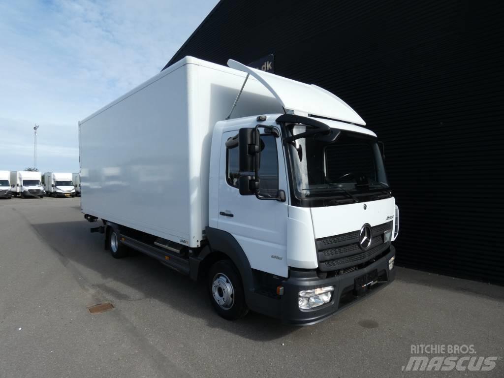 Mercedes-Benz 816 L Fast kasse