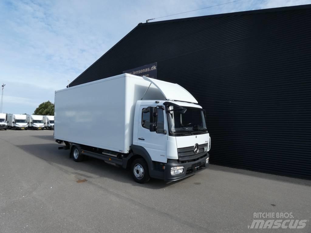 Mercedes-Benz 816 L Fast kasse