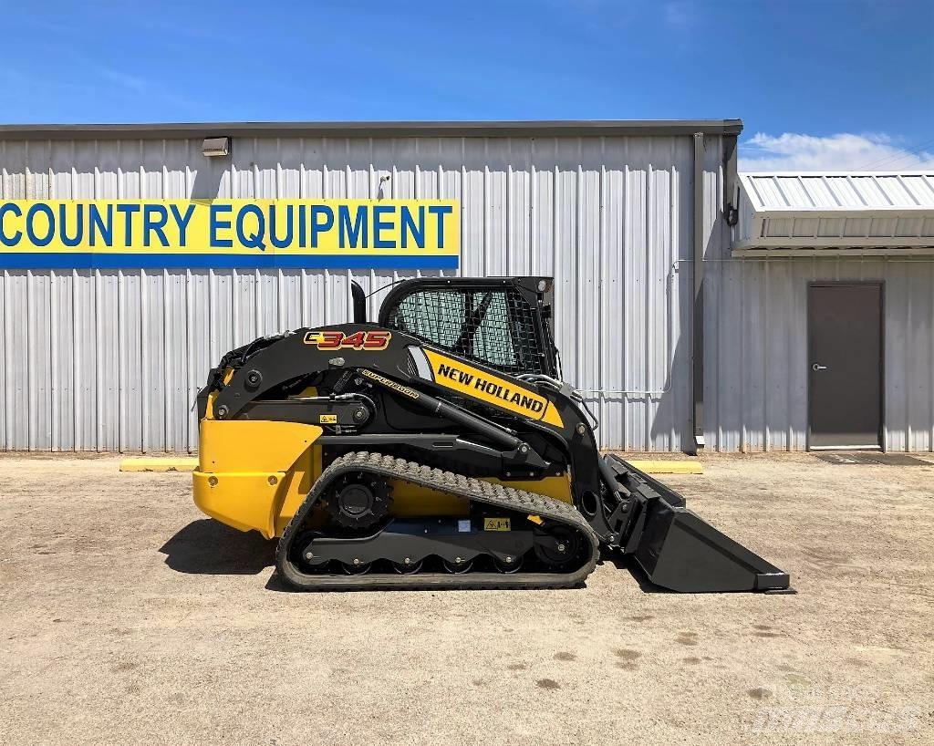 New Holland C 345 Minilæsser - skridstyret