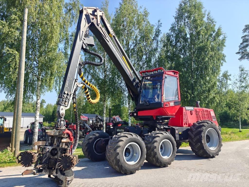 Komatsu 901 TX.1 Skovningsmaskiner