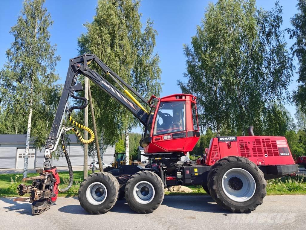 Komatsu 901 TX.1 Skovningsmaskiner