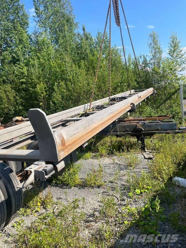 VAK 0-laite Scaniaan Demonterbare/wirehejs