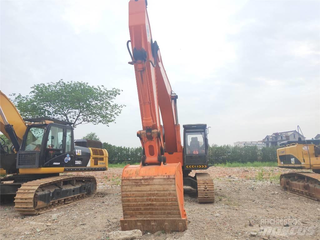 Hitachi ZX 350-3G Gravemaskiner på larvebånd