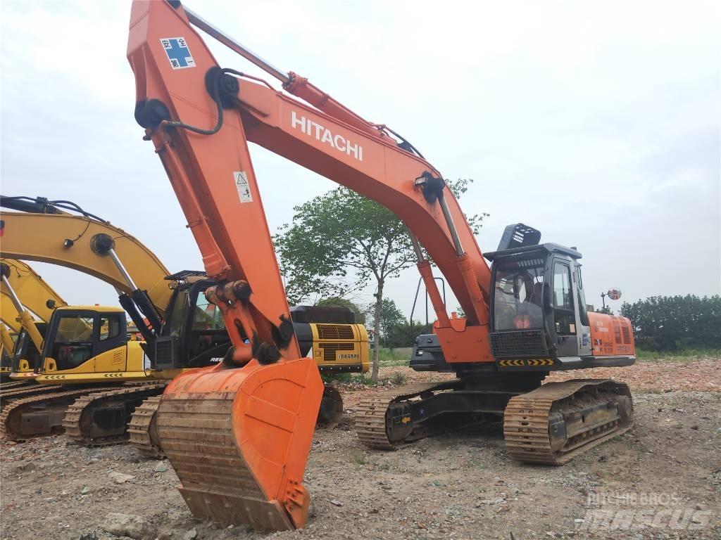 Hitachi ZX 350-3G Gravemaskiner på larvebånd