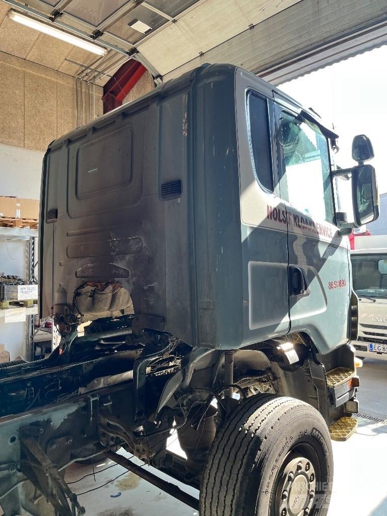 Scania CG16 Kabiner og interiør
