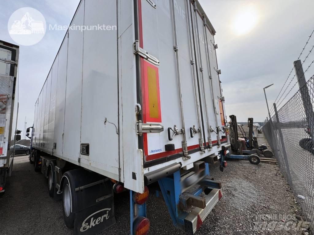 Ekeri C2 Semi-trailer med fast kasse
