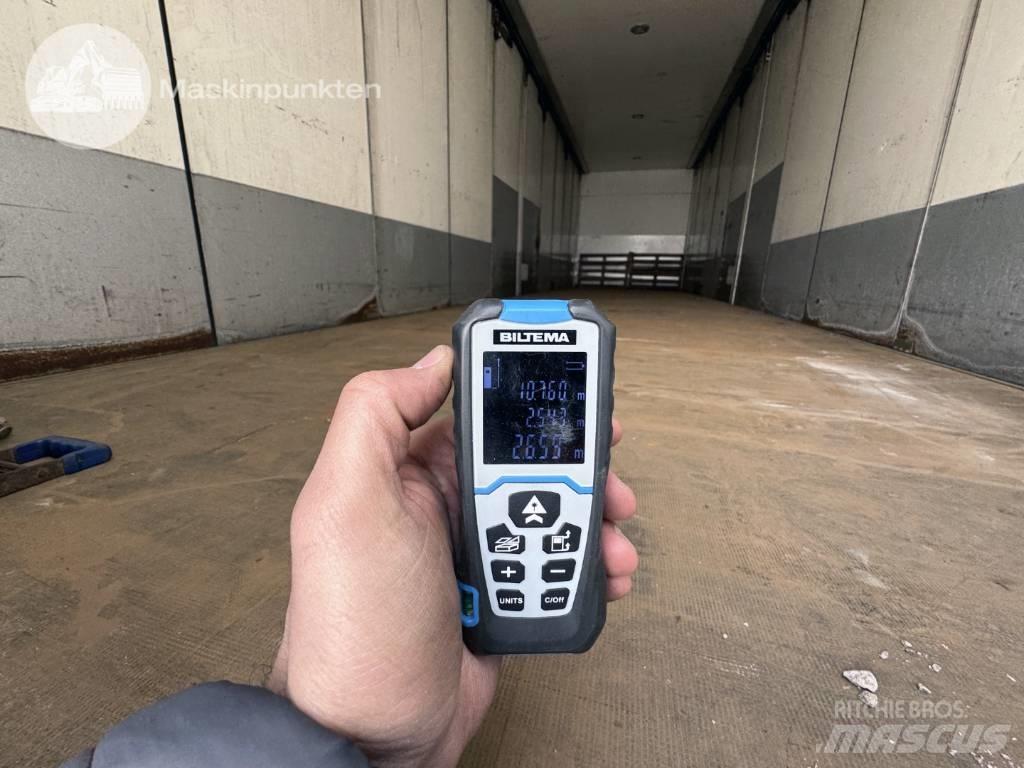 Ekeri C2 Semi-trailer med fast kasse