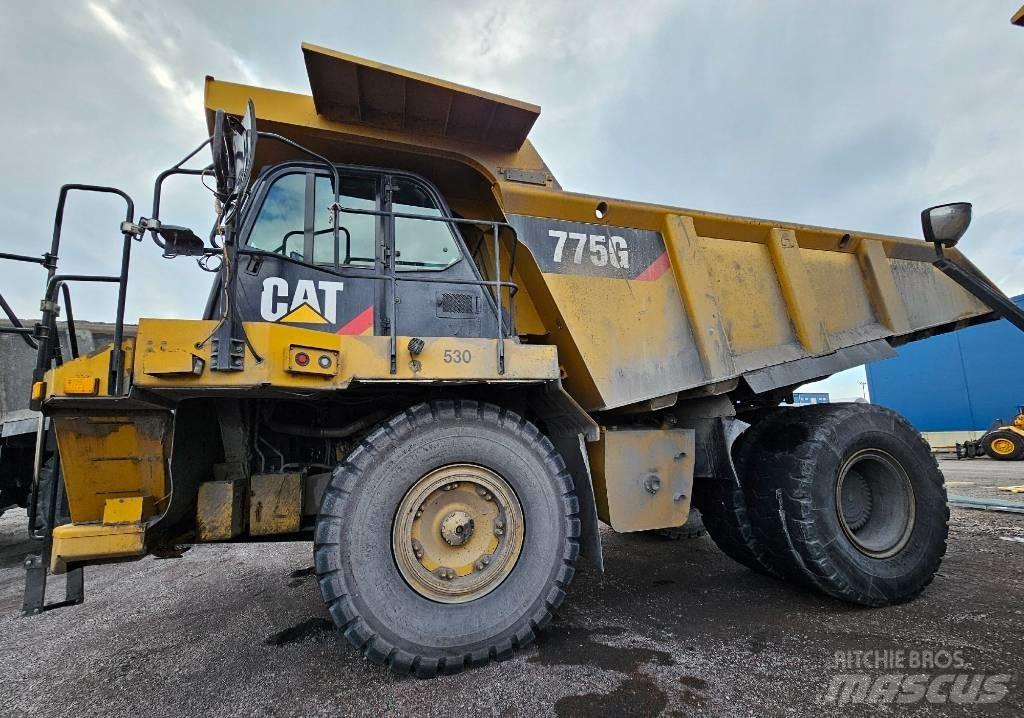CAT 775 G Terrængående lastbiler
