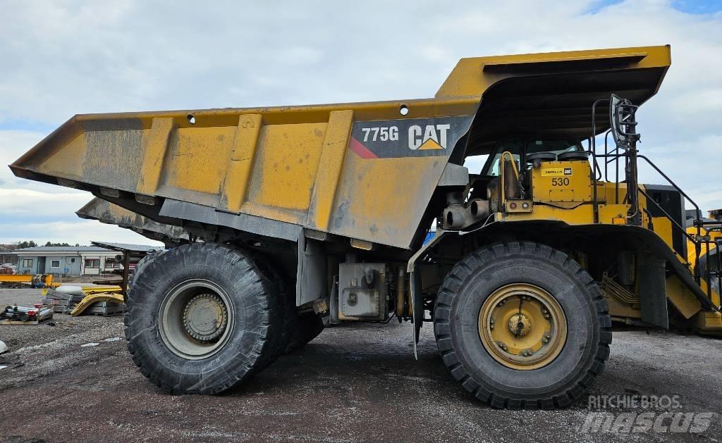 CAT 775 G Terrængående lastbiler