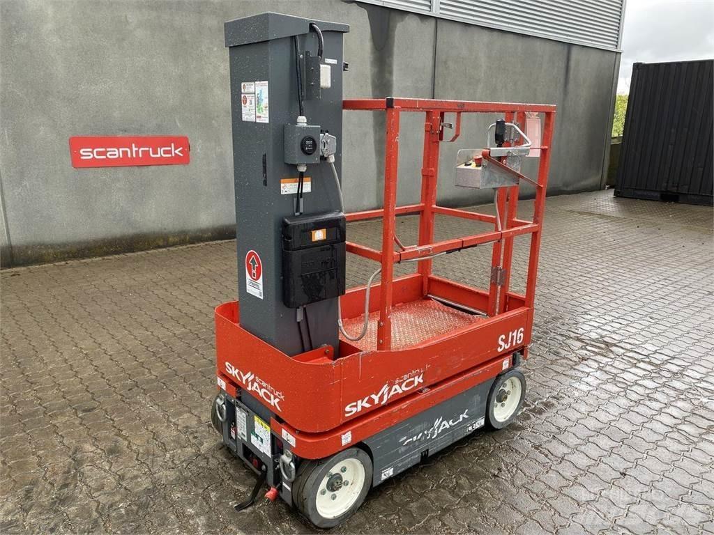 SkyJack SJ16 Søjlelifte