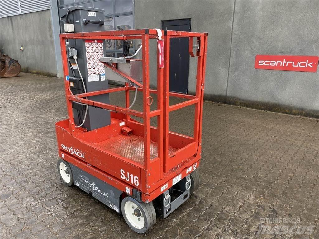 SkyJack SJ16 Søjlelifte