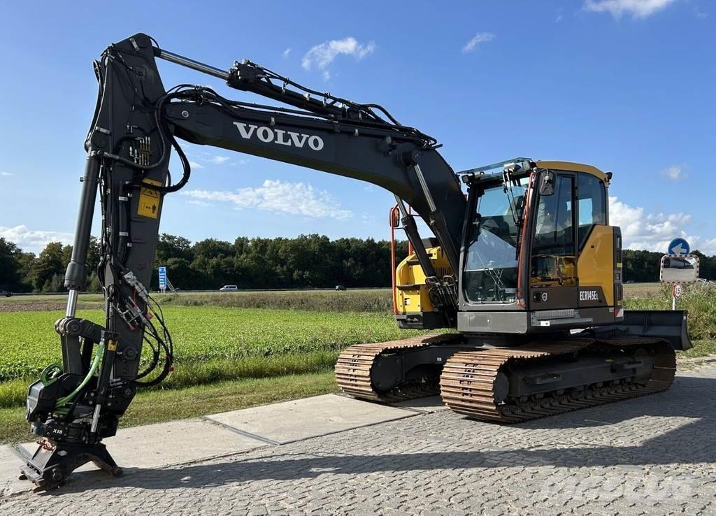 Volvo ECR145EL Gravemaskiner på larvebånd