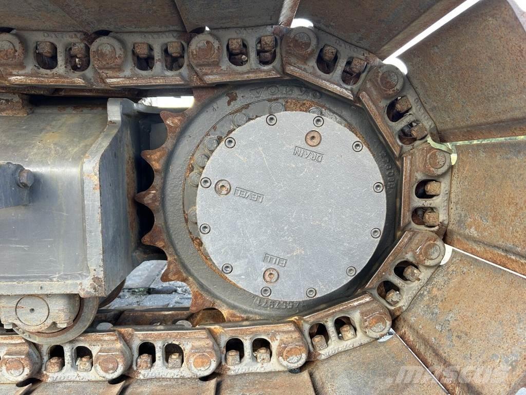Volvo ECR145EL Gravemaskiner på larvebånd
