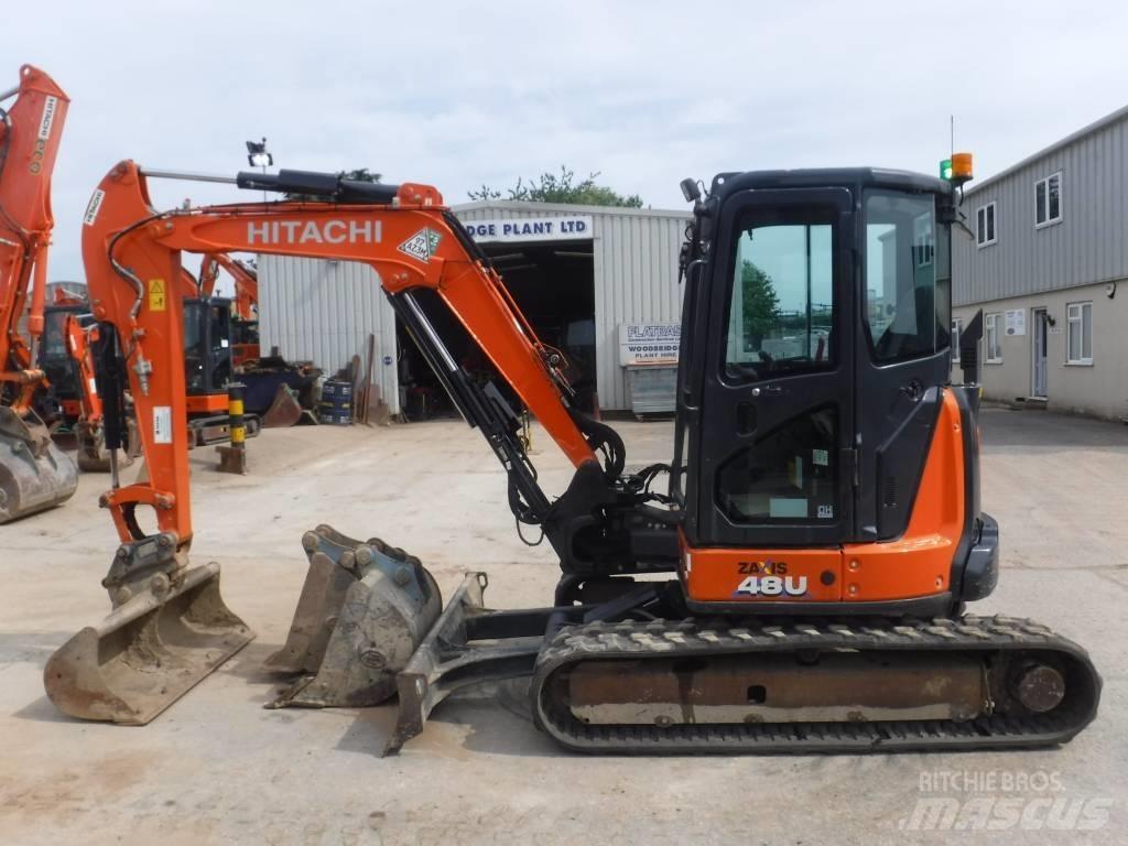 Hitachi ZX 48 U-6 Minigravemaskiner