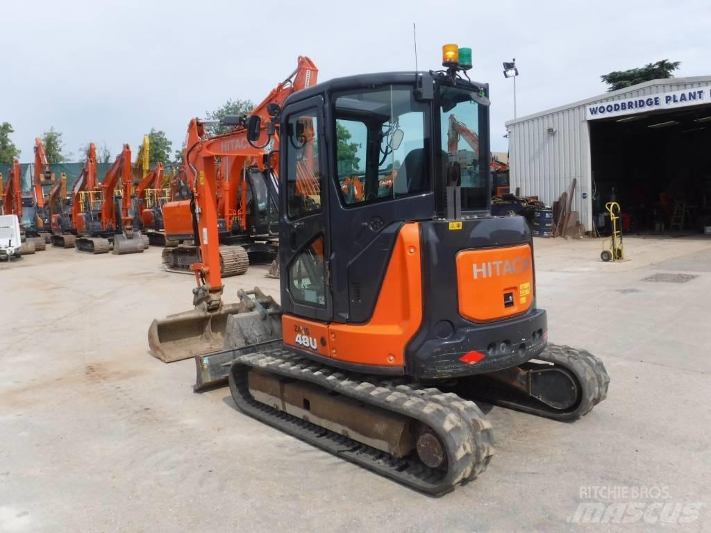 Hitachi ZX 48 U-6 Minigravemaskiner
