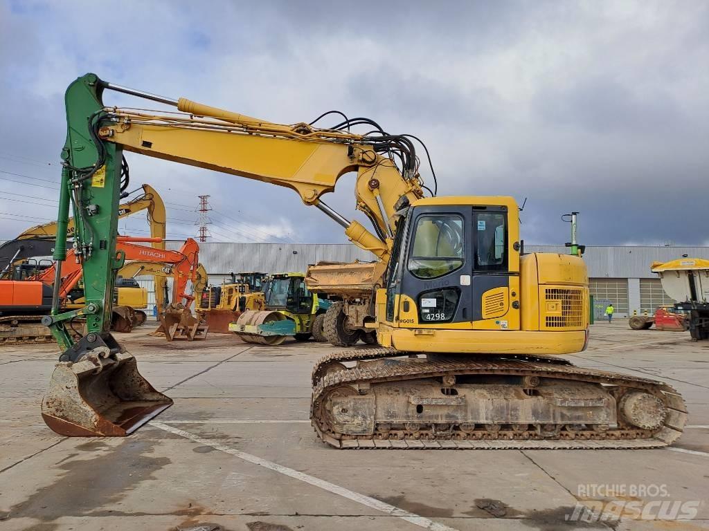 Komatsu PC228USLC-8 Gravemaskiner på larvebånd