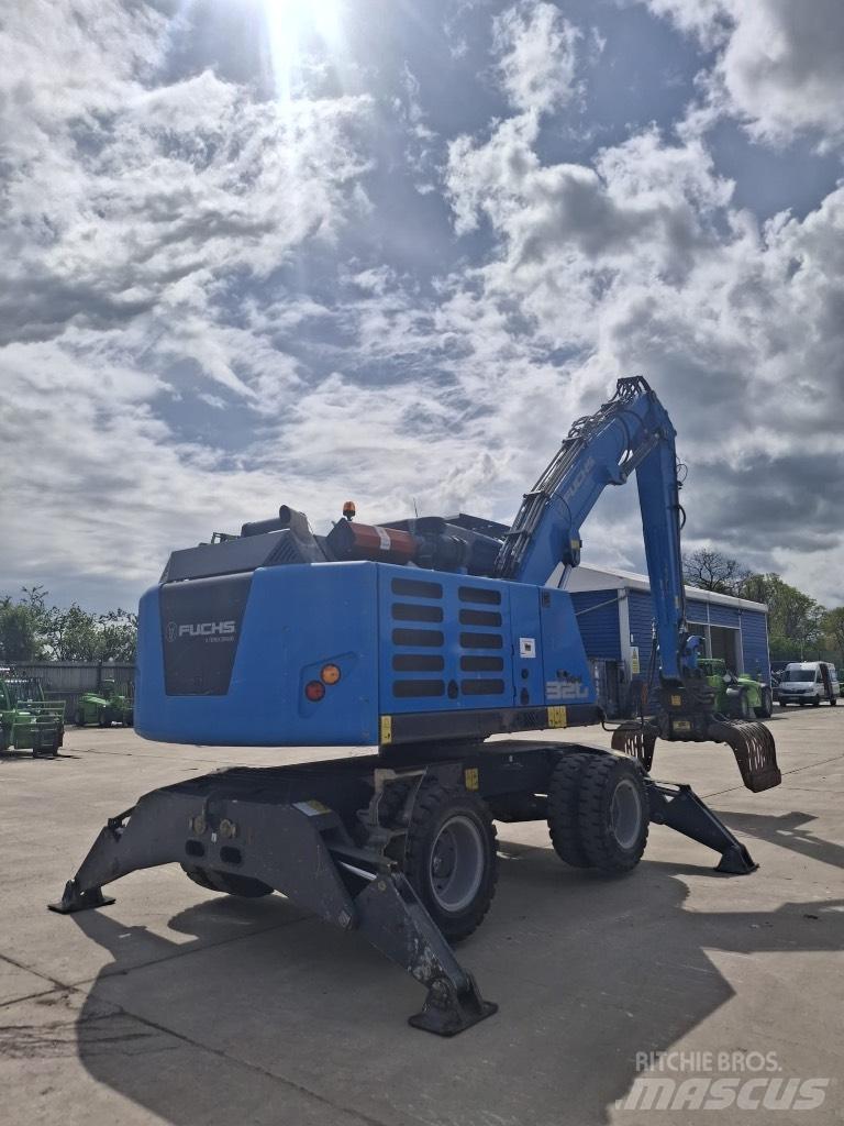 Terex Fuchs MHL320F Trucks - Andet