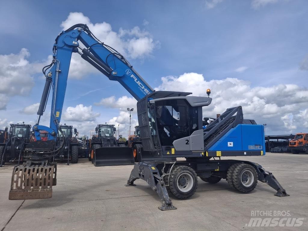 Terex Fuchs MHL320F Trucks - Andet