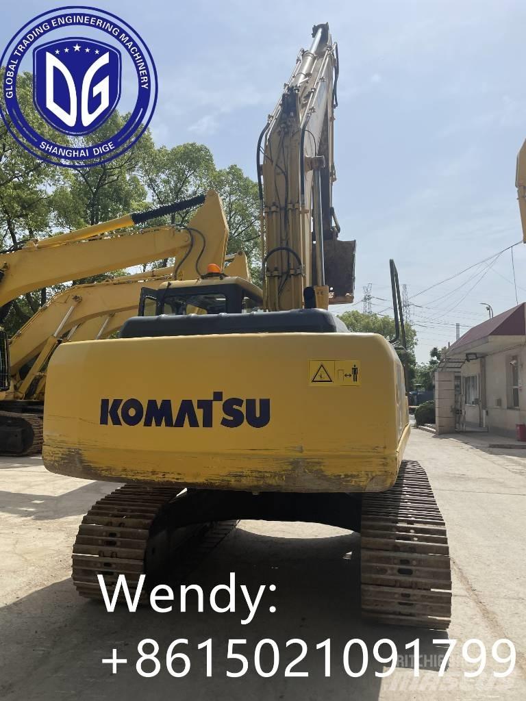 Komatsu PC 200-7 Gravemaskiner på larvebånd