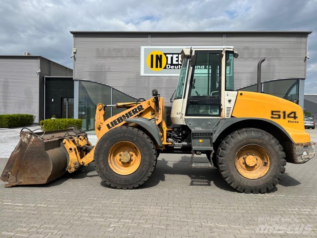 Liebherr L514 Stereo Læssemaskiner på hjul