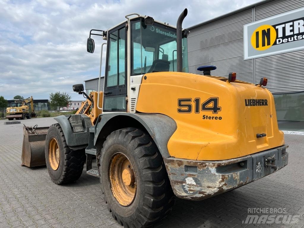 Liebherr L514 Stereo Læssemaskiner på hjul